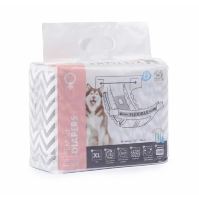 Afbeelding van M PETS LUIERS VROUWELIJK XL 600x340MM 10PCS
