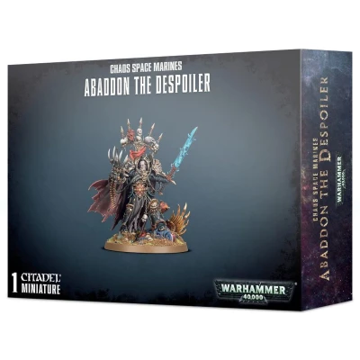 Afbeelding van Chaos Space Marines: Abaddon The Despoiler