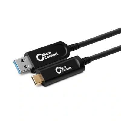 Afbeelding van MicroConnect Premium optische USB kabel 3.2 (5 m, Gen 2),