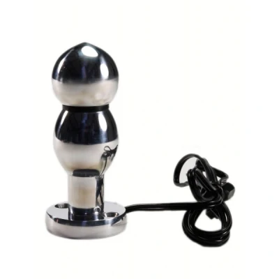 Afbeelding van Rimba Electro Play Sex Dildo dubbele kogel, bi polair (100 mm)