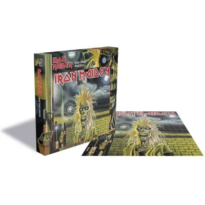 Afbeelding van Iron Maiden Puzzel 500 stukjes Multicolours
