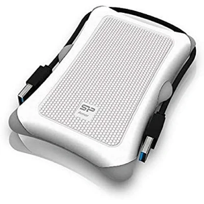 Afbeelding van Silicon Power Armor A30 HDD behuizing Wit 2,5&quot;