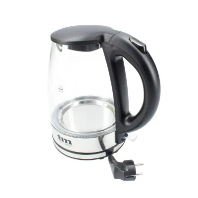 Afbeelding van Waterkoker TM Electron 1,7 L Kristal Borosilicaatglas