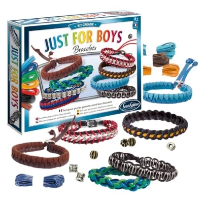 Afbeelding van KIT CRÉATIF BRACELETS JUST FOR BOYS