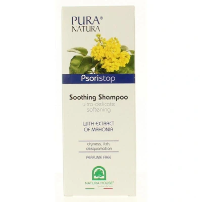 Afbeelding van Natura House Psoristop &amp; Douche 250 ml Shampoo