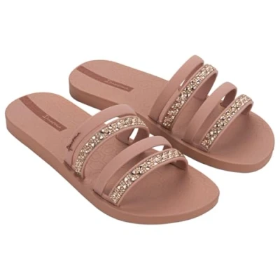 Afbeelding van Ipanema Chique Slide Fem Damessandalen, Roze, 41 EU