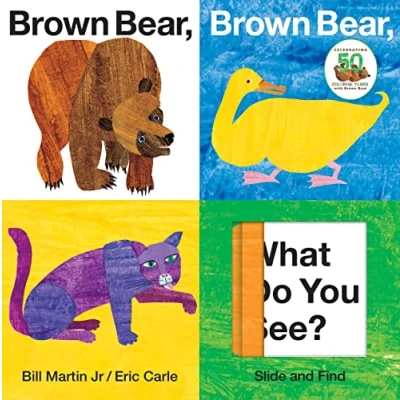 Afbeelding van Brown Bear, What Do You See? Slide and Find