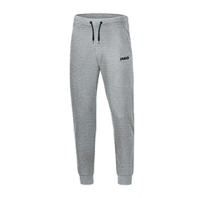 Afbeelding van Joggingbroek Base met boord Lichtgrijs gemeleerd / 4XL