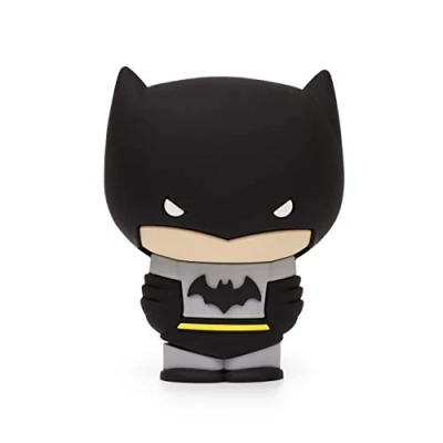 Afbeelding van PowerSquad Powerbank DC Batman Comics zwart
