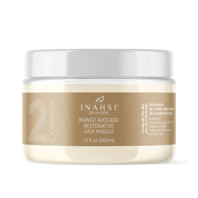 Afbeelding van Inahsi Restorative Hair Masque Deep Conditioner