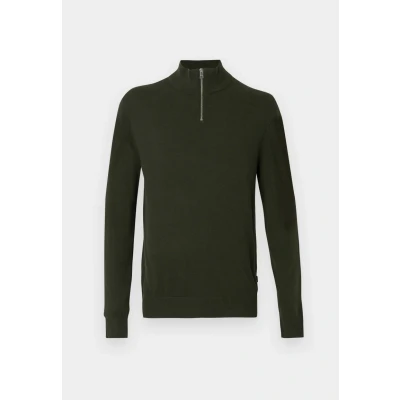 Afbeelding van JACK&amp;JONES JJEEMIL KNIT HALF ZIP NOOS Heren Gebreide truien