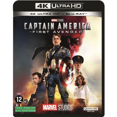 Afbeelding van Disney Movies Captain America: The First Avenger 4k Blu ray