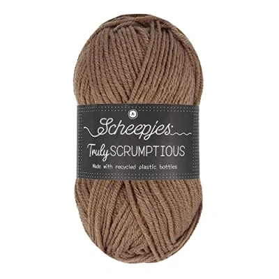Afbeelding van Scheepjes Truly Scrumptious 100gram 329 Hazelnut Mocha Slice