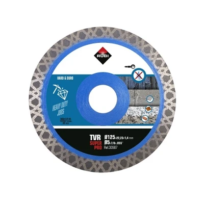 Afbeelding van Rubi Diamantschijf Turbo Viper TVR 125 mm