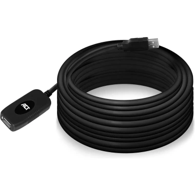 Afbeelding van ACT AC6010 USB Verlengkabel 2.0 10 meter