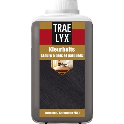 Afbeelding van Trae Lyx Kleurbeits Antraciet 0,5 liter