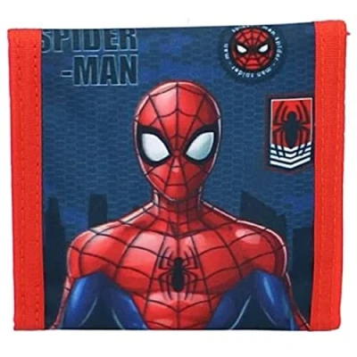 Afbeelding van mybagstory Portemonnee Spider Man Rood Blauw Voor Kinderen School Kleuterschool Kinderkamer Vakantie 10 cm, Blauw, Praktisch, Praktisch
