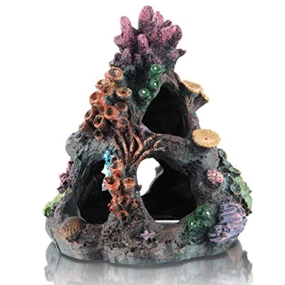 Afbeelding van Betta vissen koraal aquarium decoratie