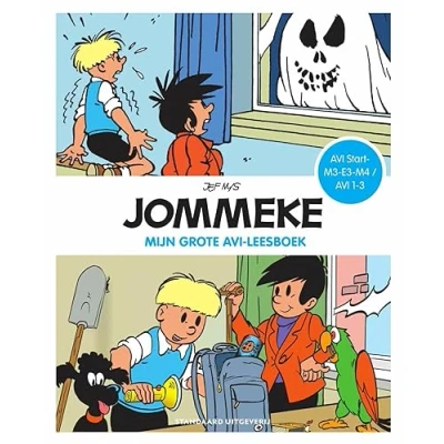 Afbeelding van Jommeke Mijn grote AVI leesboek