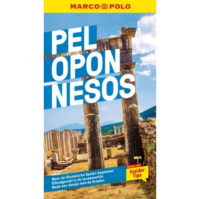 Afbeelding van Marco Polo NL gids Reisgids Peloponnesos