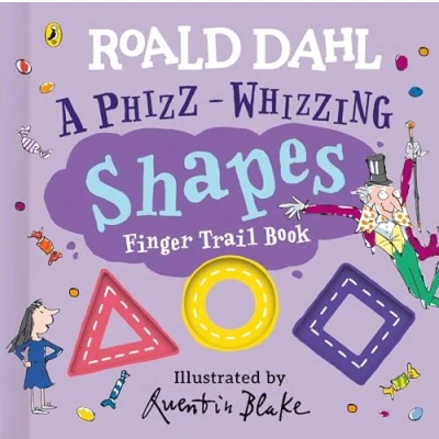 Afbeelding van Roald Dahl: A Phizz Whizzing Shapes Finger Trail Book