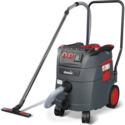 Afbeelding van Starmix iPulse L 1635 TOP Bouwstofzuiger met rijbeugel 1600W klasse 35L 018621