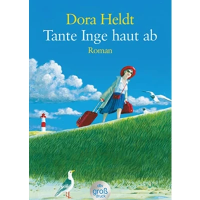Afbeelding van Tante Inge haut ab. Großdruck