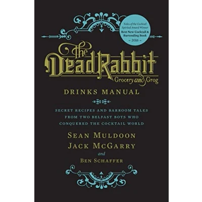 Afbeelding van The Dead Rabbit Drinks Manual