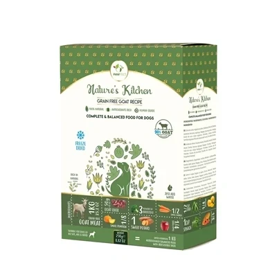 Afbeelding van Pawfect Freeze Dried hondenvoeding Geit 250 gr.