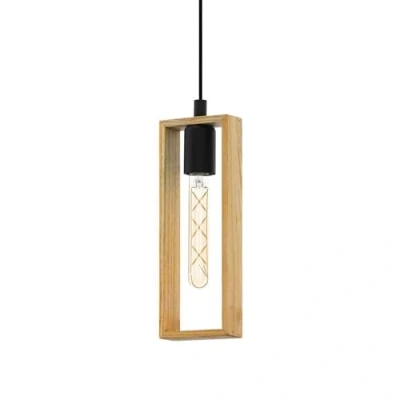Afbeelding van EGLO Littleton Hanglamp E27 11 cm Zwart