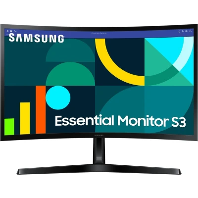 Afbeelding van Samsung LS24D366GAUXEN Full HD Curved Monitor 100hz 24 inch
