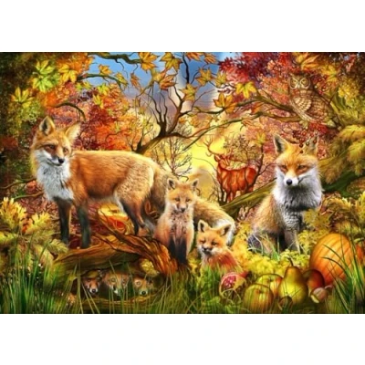 Afbeelding van Bluebird Puzzle Spirit of Autumn 1500 Teile.