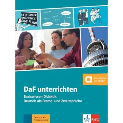 Afbeelding van DaF unterrichten. Buch + Video DVD