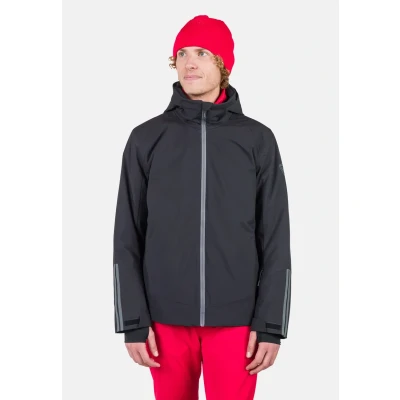 Afbeelding van Rossignol Strawpile Outdoorjas, Heren, Maat: Large, Black