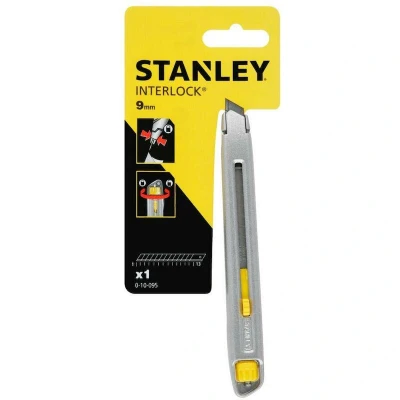 Image de STANLEY 0 10 095 Lame à déclic interlock 9mm