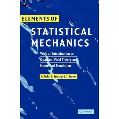 Afbeelding van Elements of Statistical Mechanics