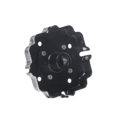 Afbeelding van THERMOTEC KTT020001 Meenemerschijf, magneetkoppeling, compressor VOLKSWAGEN: Polo V Hatchback, Passat B7 Alltrack, Tiguan I, SKODA: Octavia 2 Combi