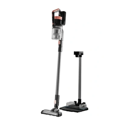 Afbeelding van Grundig Steelstofzuiger Model VCP 5030 3 in 1 350 W Zakloos Zwart 0.7 liter Met dweil functie