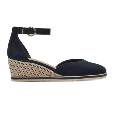Afbeelding van Tamaris Dames 1 22309 42 Damespumps, Navy Blauw