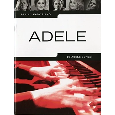 Afbeelding van Wise Publications Really Easy Piano: Adele (Updated Edition) Songboek