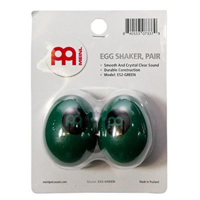 Afbeelding van Meinl Egg Shaker ES2 GR, groen