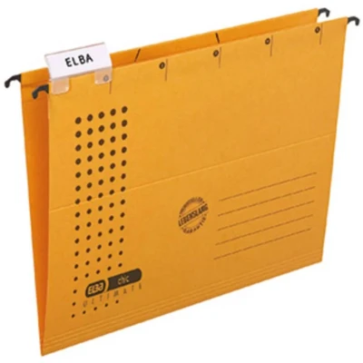 Afbeelding van Hamelin Hangmap chic ULTIMATE DIN A4 Geel 5 stuks/pak 100560143 stuk(s)
