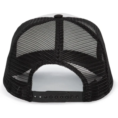 Afbeelding van K up Trucker Pet 5 panelen KP111 White / Black