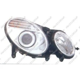Afbeelding van PRASCO ME0414903 Koplampen rechts H7/H7 Met regelmotor voor LWR MERCEDES BENZ: E Class Saloon