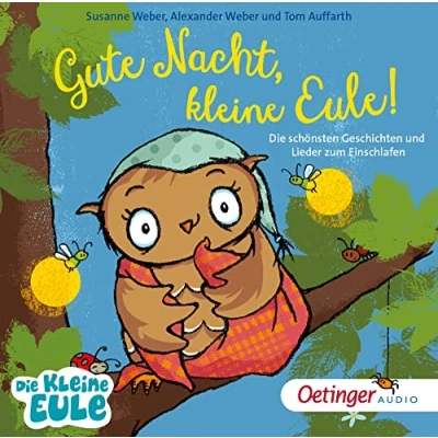 Afbeelding van Gute Nacht, kleine Eule! Die schönsten Geschichten und Lieder zum Einschlafen.