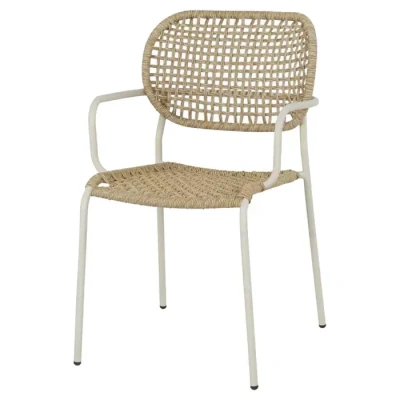 Afbeelding van Eurofleur aanbieding Bowen stoel oyster/natural