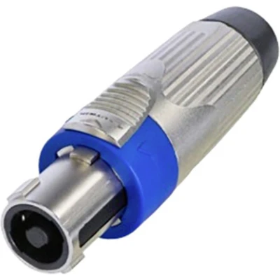Afbeelding van NEUTRIK Speakon cable plug 4pin NLT4FXX