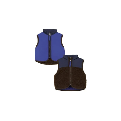 Afbeelding van Noppies Bodywarmer Galve reversible Jongens Jas Maat 50