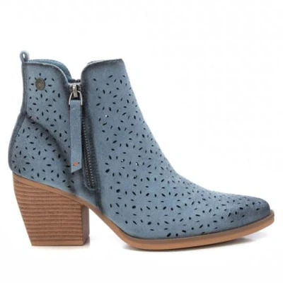 Afbeelding van REFRESH 172519 Enkellaarzen voor dames, Jeans