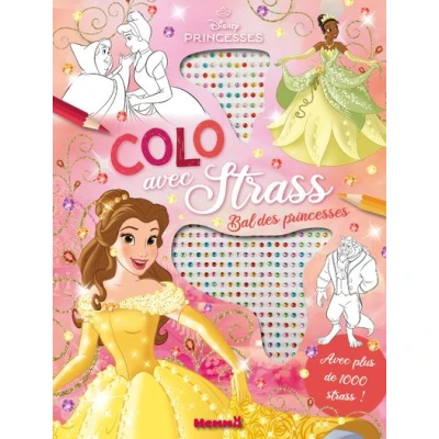 Image de Disney princesses Colo Avec strass Bal des plus de 1000 !